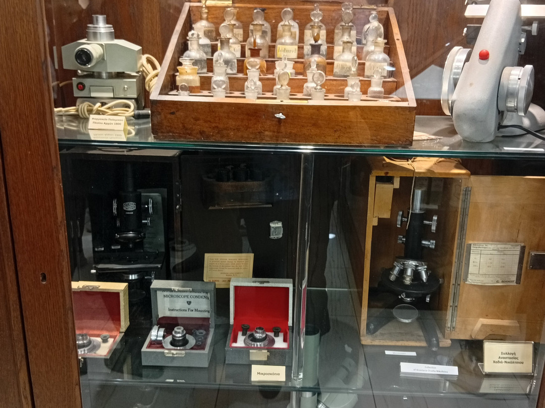 Hellenic Pharmaceutical Museum-卡拉马里亚必去景点