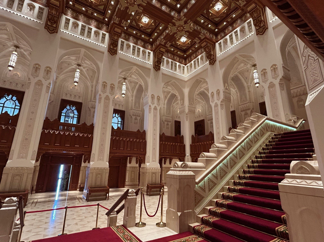 Royal Opera House-马斯喀特必去景点