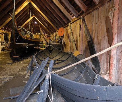 Lofotr Viking Museum-Bostad必去景点