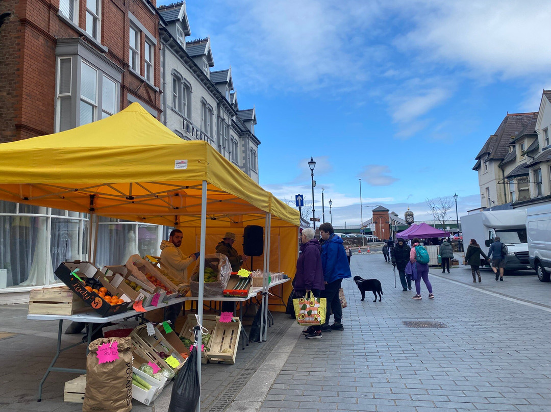 Colwyn Bay Street Market-科尔温湾必去景点