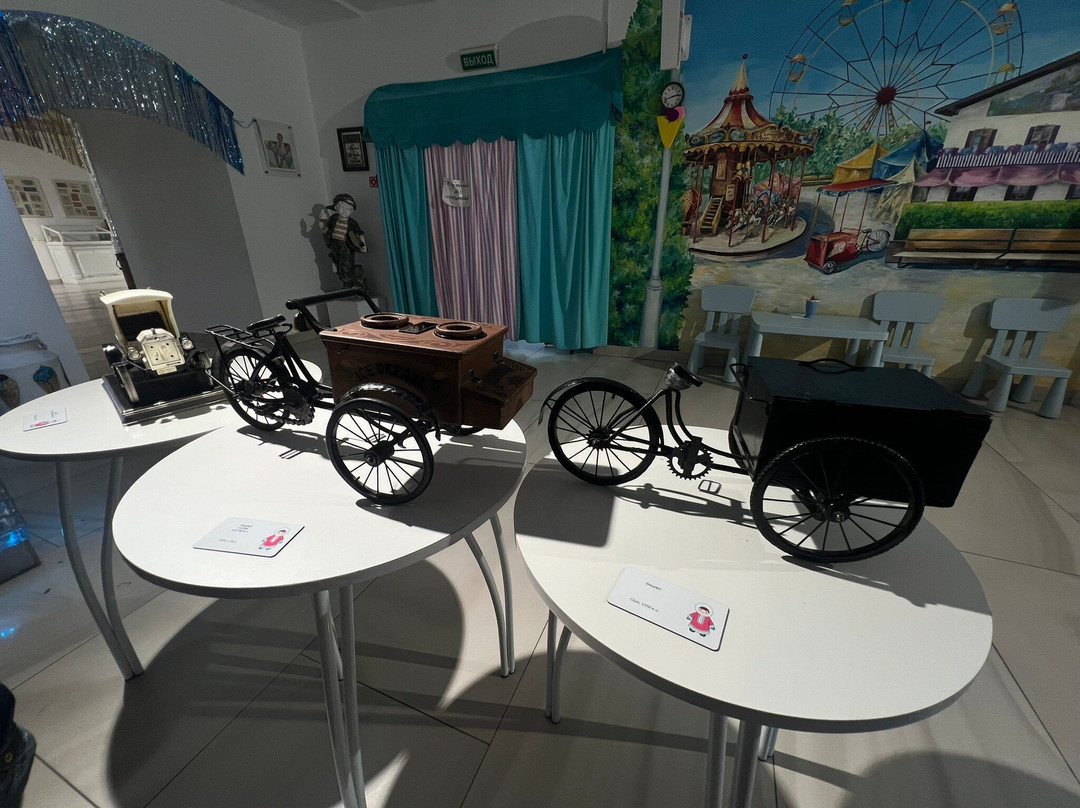 Museum of History of Ice Cream-基洛夫必去景点