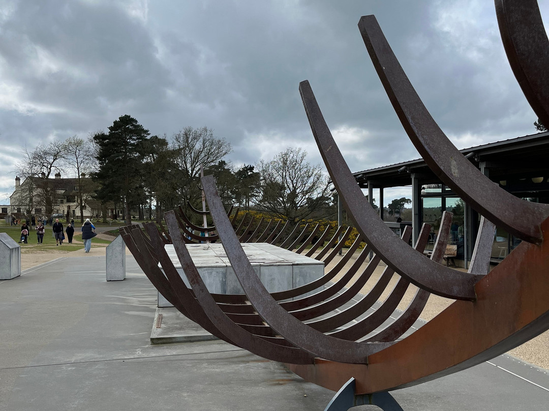 Sutton Hoo-Woodbridge必去景点