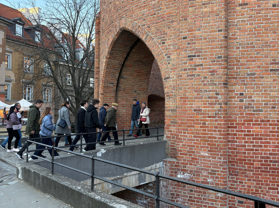 Warsaw Barbican (Barbakan Warszawski)-华沙必去景点