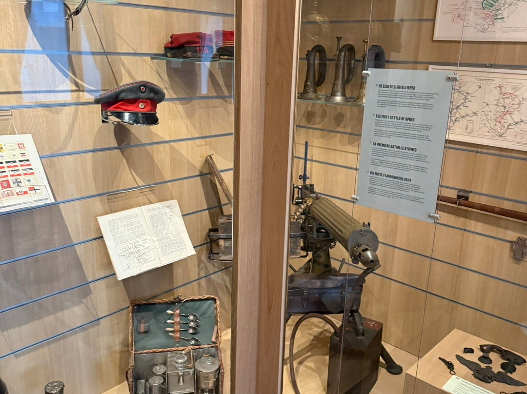 Passchendaele Museum-Zonnebeke必去景点