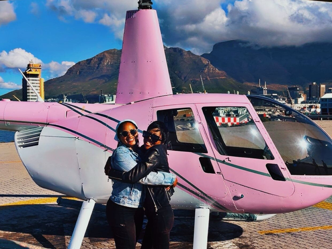 Sport Helicopters Cape Town-开普敦中心区必去景点