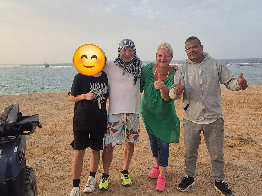 Remal Safari-Hurghada 1必去景点