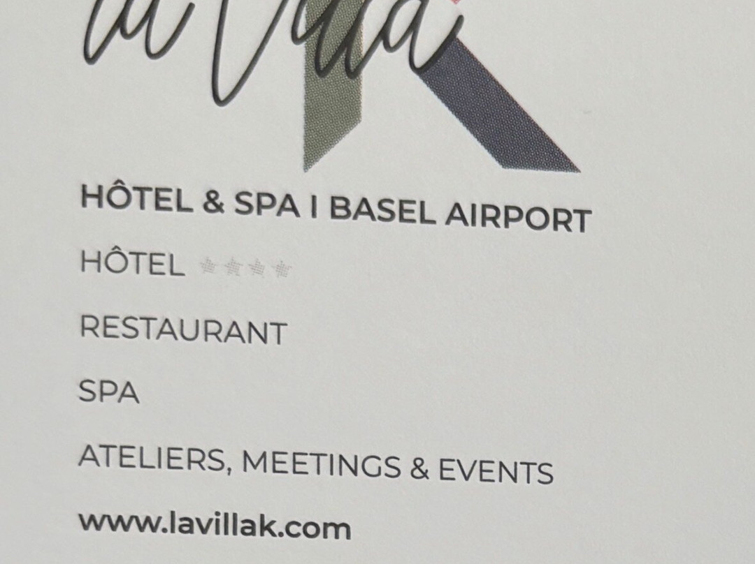 K水疗别墅酒店-巴塞尔机场主图
