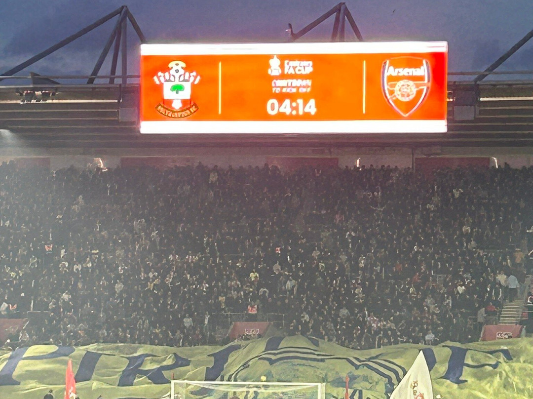 St Mary's Stadium-南安普敦必去景点