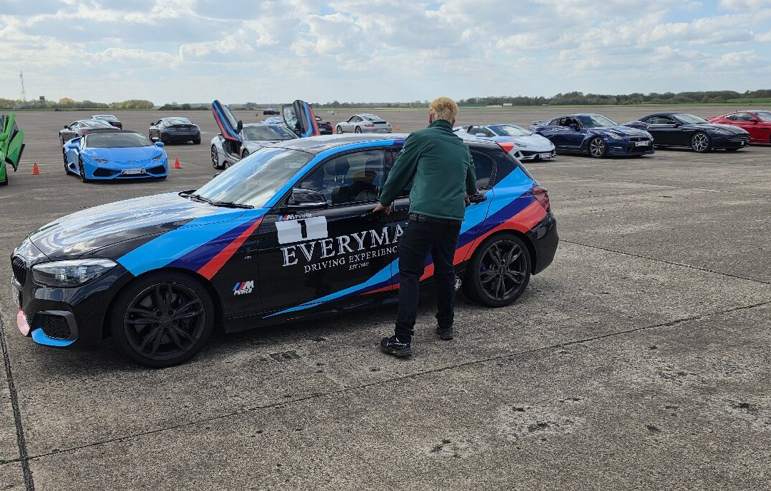 Everyman Driving Experiences-Elvington必去景点