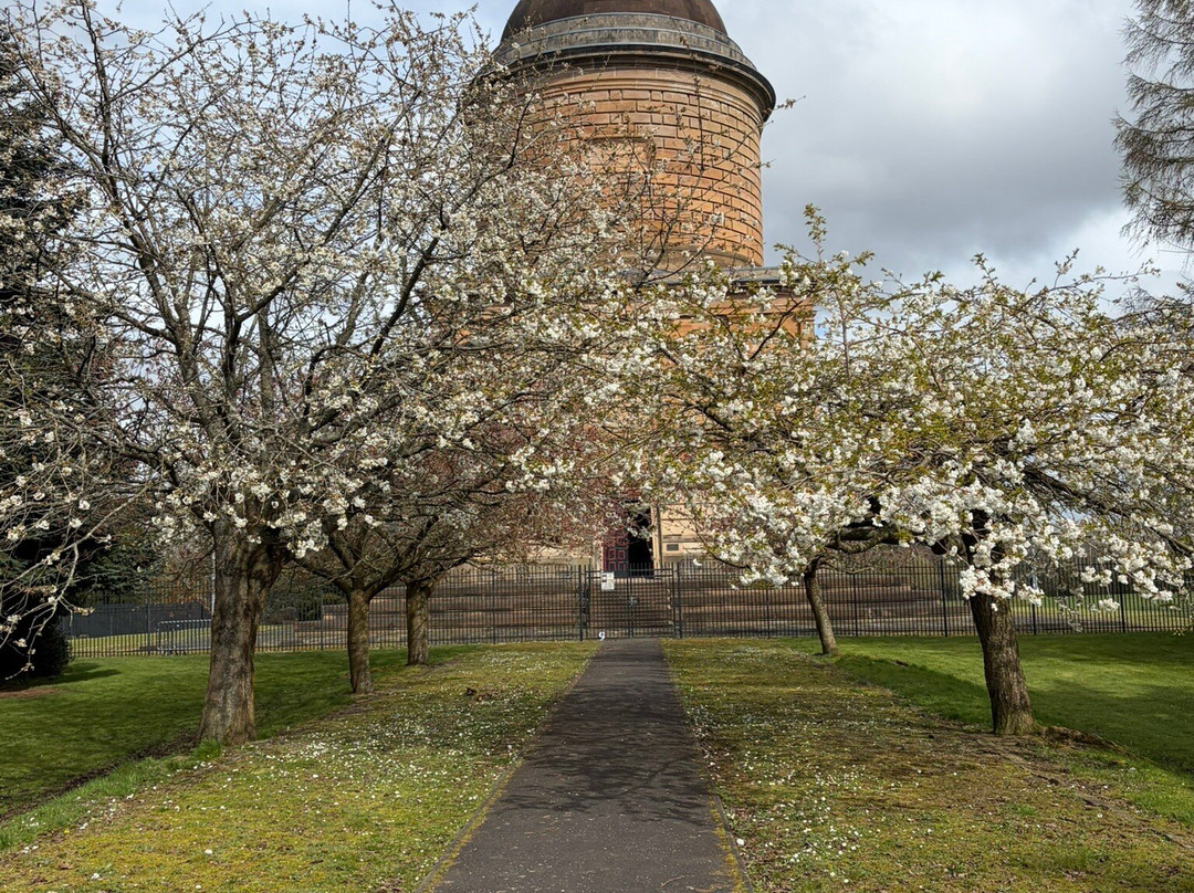 Hamilton Mausoleum-汉密尔顿必去景点