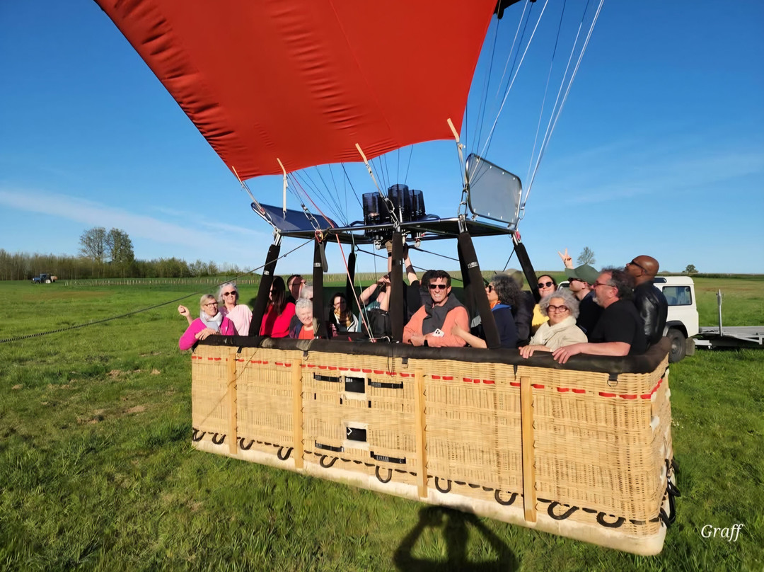 Montgolfiere Sensation-Villebernier必去景点