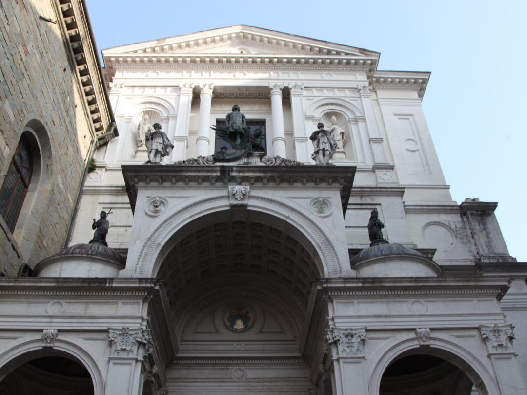 Cattedrale (Duomo) di Bergamo e Battistero-贝加莫必去景点