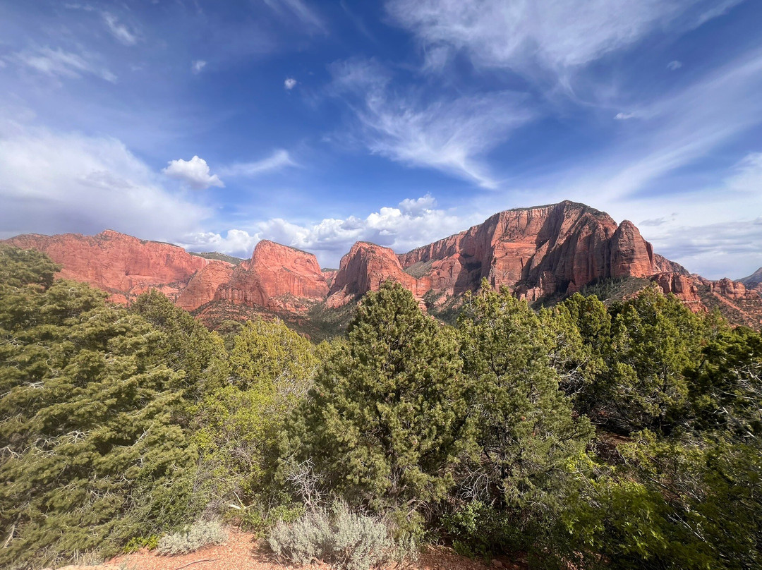 Kolob Canyon Road-锡安国家公园必去景点