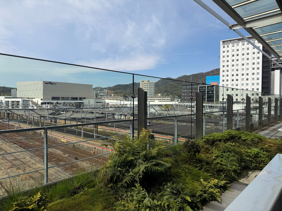 Shinyamaguchi Station North And South Passage-山口市必去景点