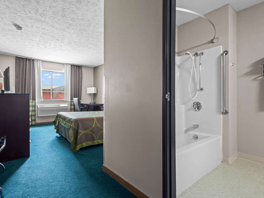 Burgundy Inn & Suites by OYO El Paso主图