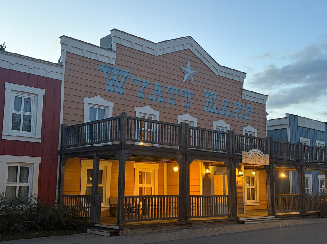 巴黎迪士尼夏延酒店©主图