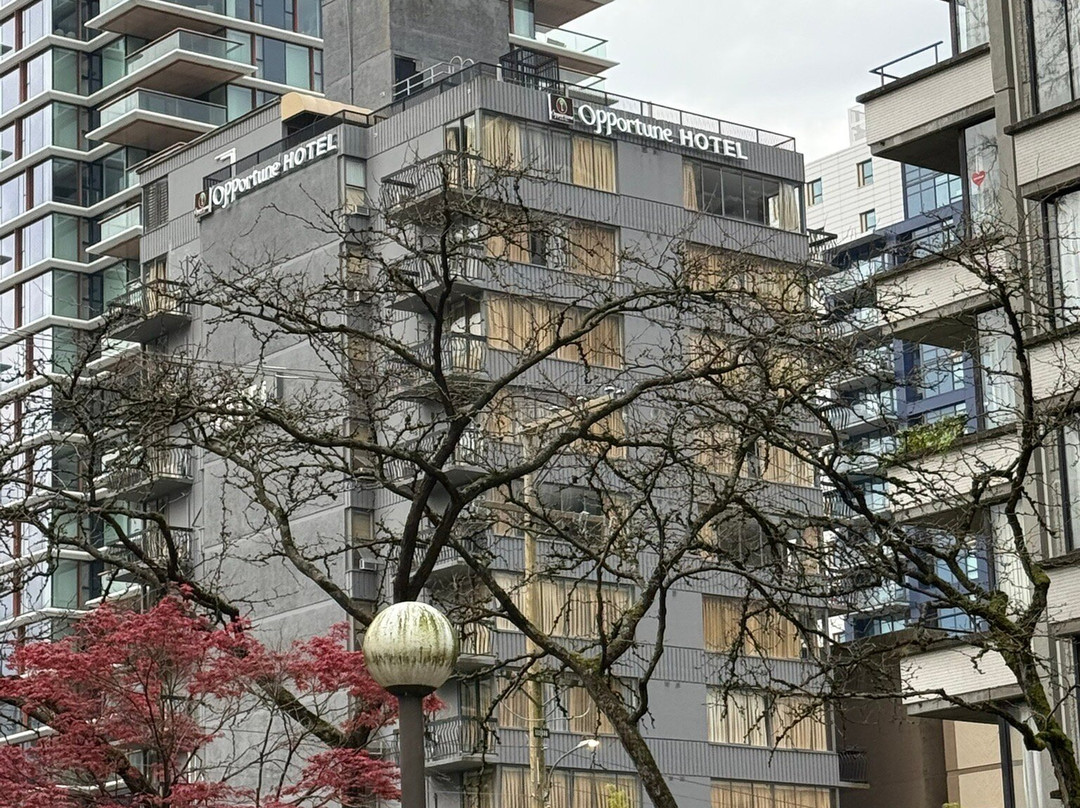 温哥华市中心罗布森街-迪维亚苏特拉套房酒店主图