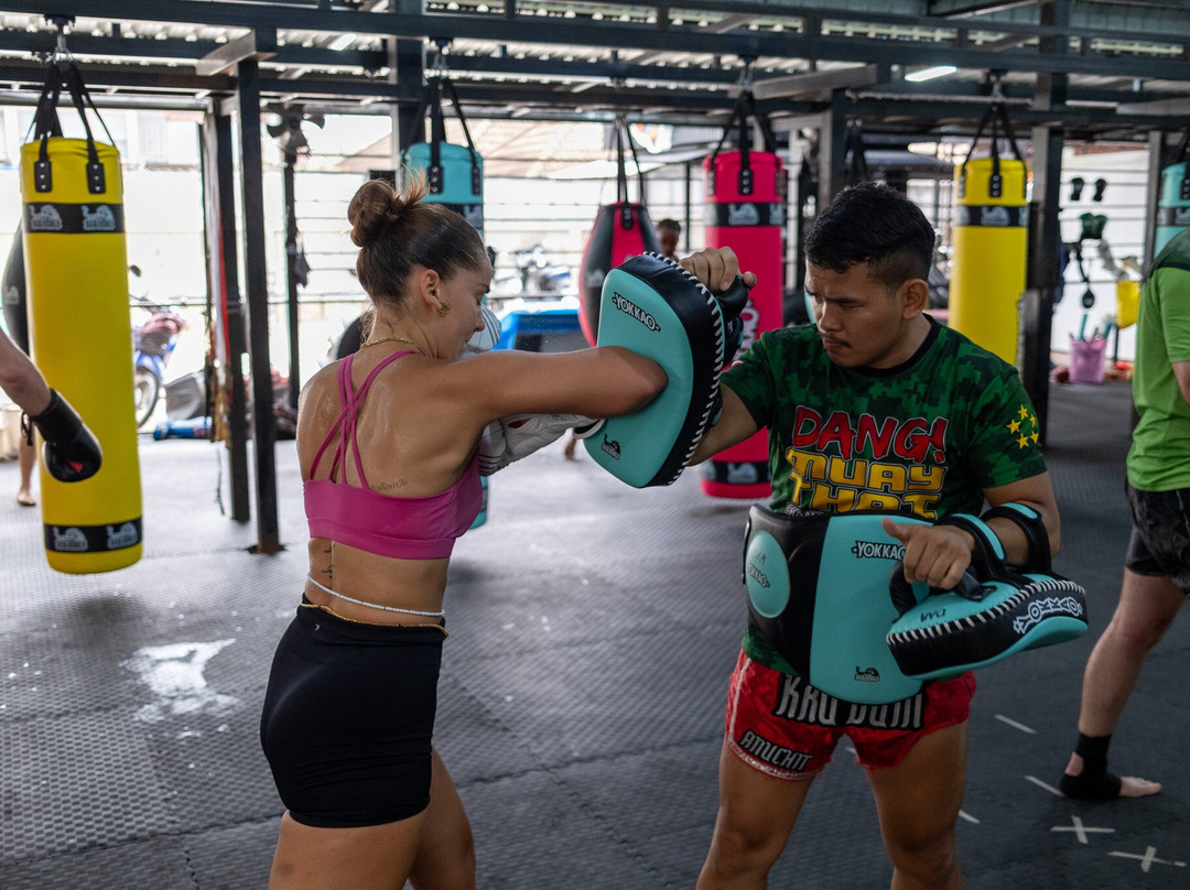 Dang Muay Thai Chiang Mai-Si Phum必去景点