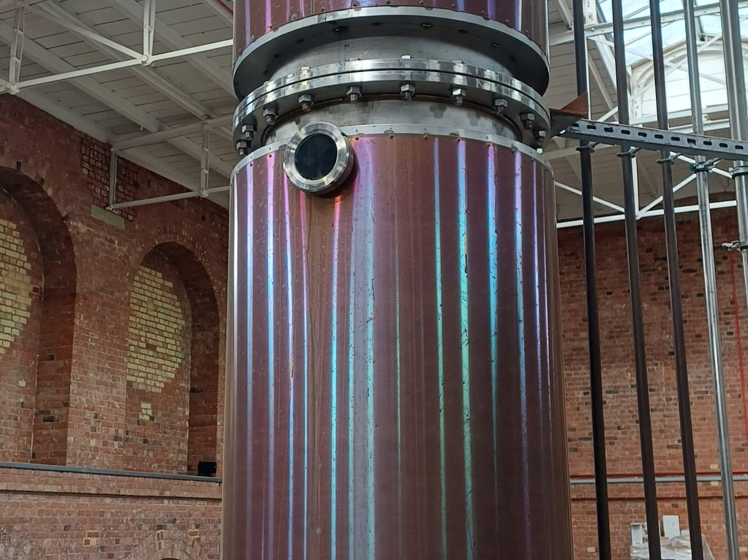 Copper Rivet Distillery-查塔姆必去景点