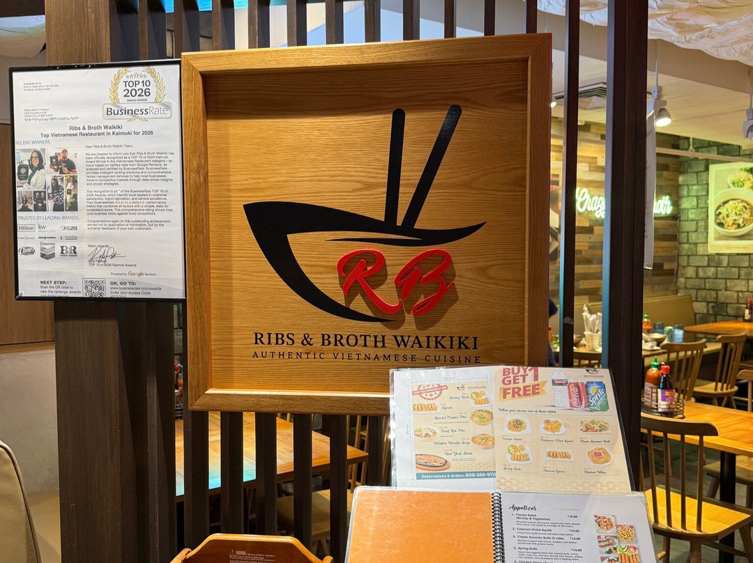 Ribs & Broth Waikiki