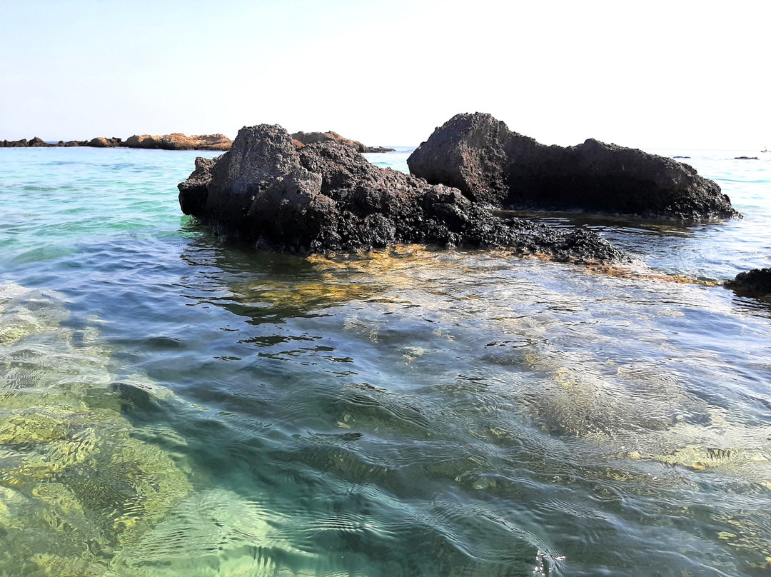 Elafonissi Beach-拉格尼西必去景点