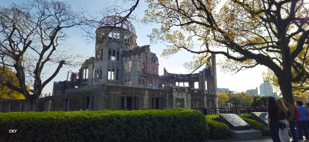 原子弹爆炸圆顶屋-广岛市必去景点