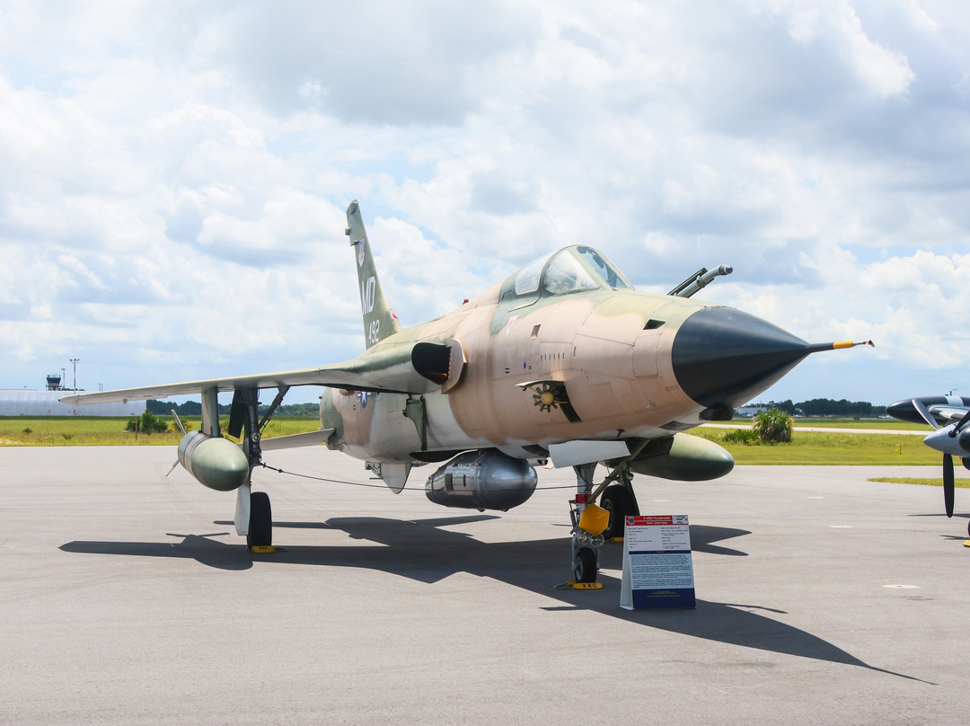 Valiant Air Command Inc. Warbird Museum-泰特斯维尔必去景点