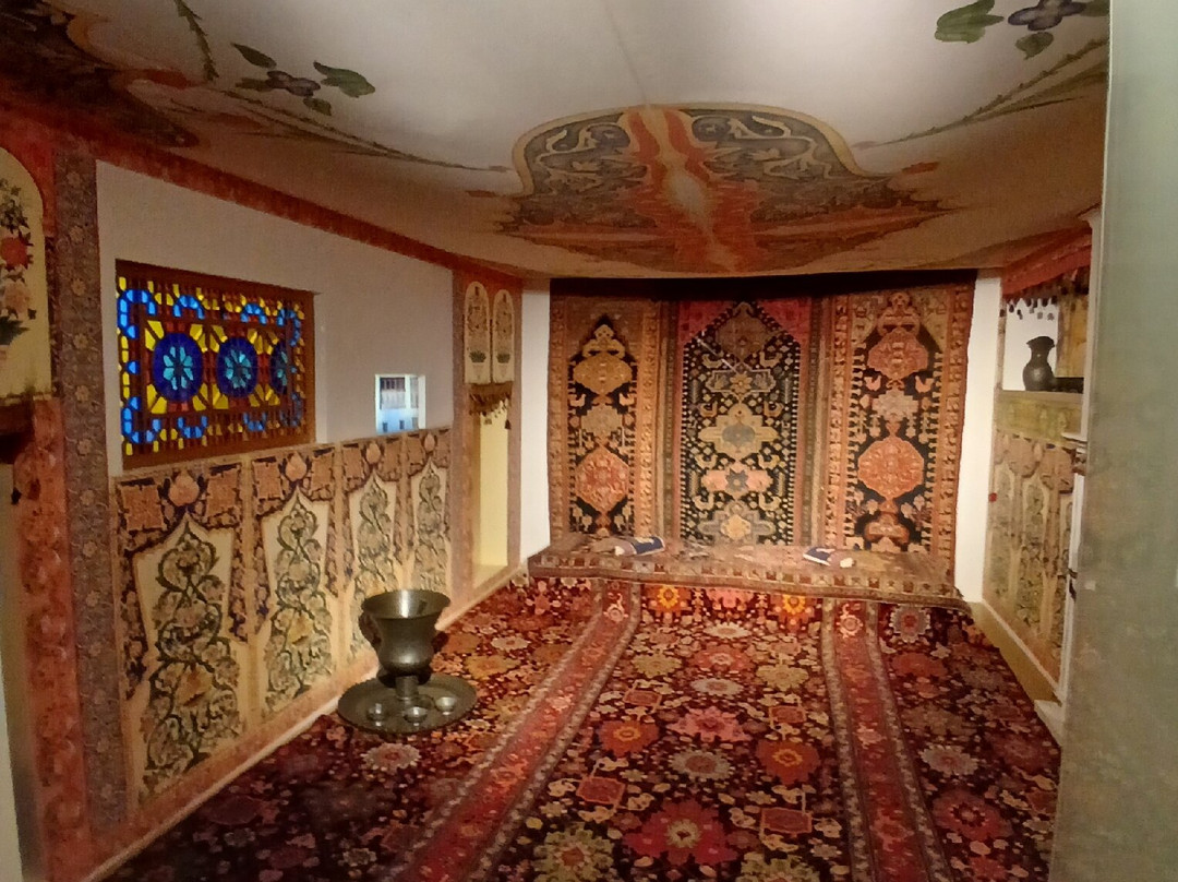 Azerbaijan National Carpet Museum-巴库必去景点