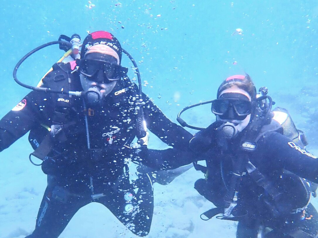 Dive Greece-Loutra必去景点