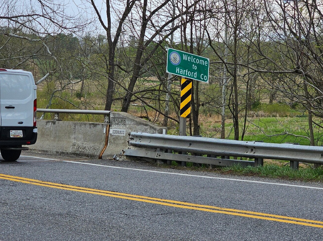 Jarrettsville Pike Bridge over Little Gunpowder Falls-Jarrettsville必去景点