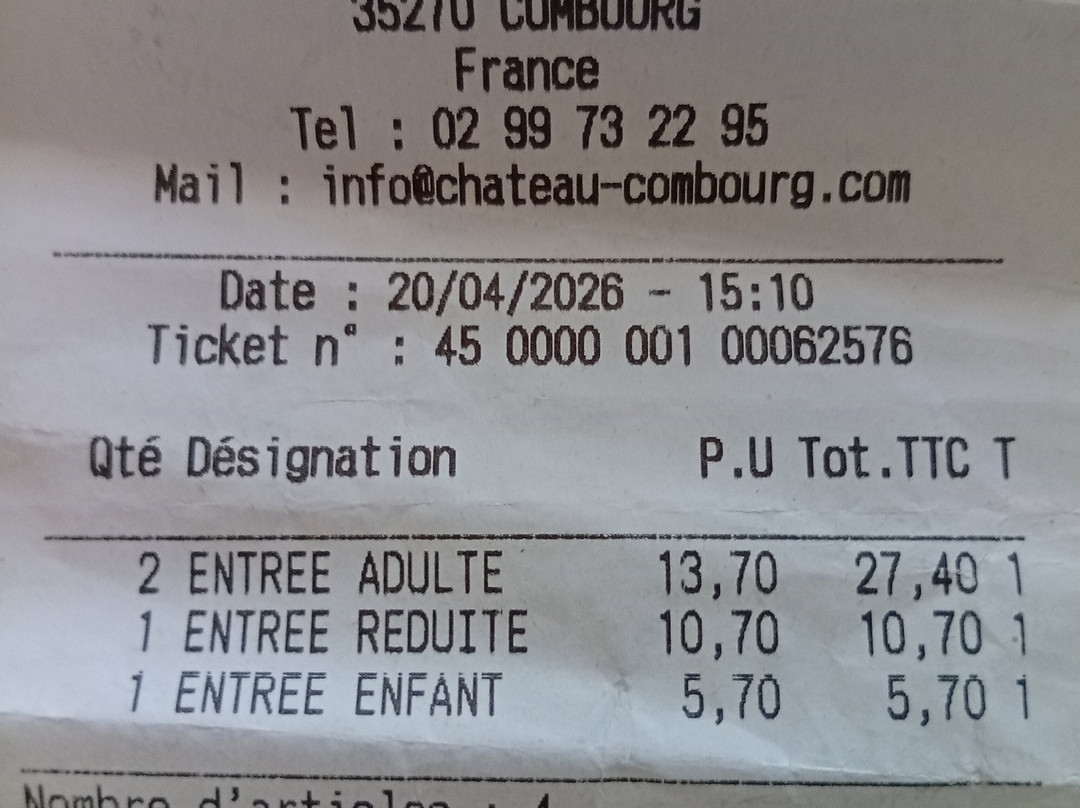 Chateau de Combourg-Combourg必去景点