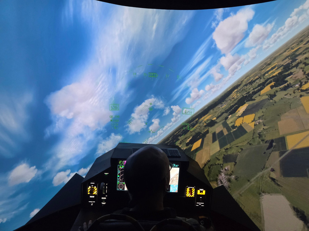 Fighter Jet Simulator