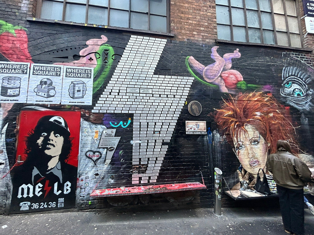 ACDC Lane-墨尔本必去景点