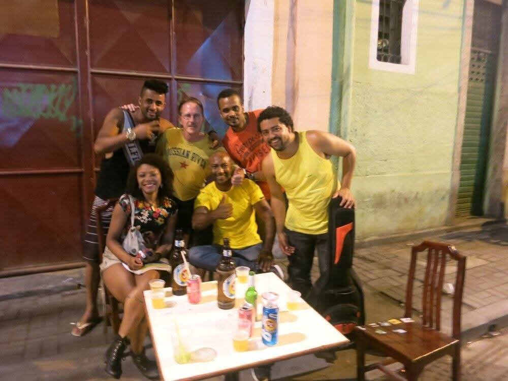 Pedra do Sal-里约热内卢必去景点
