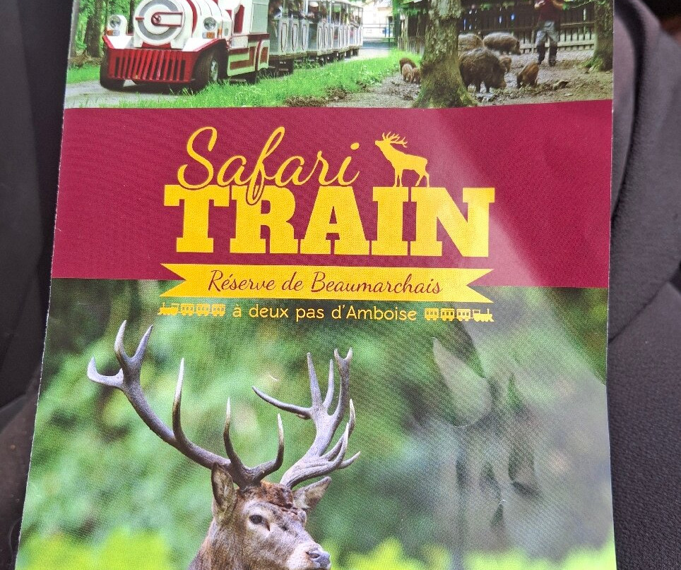 Reserve De Beaumarchais - Safari Train-Autreche必去景点