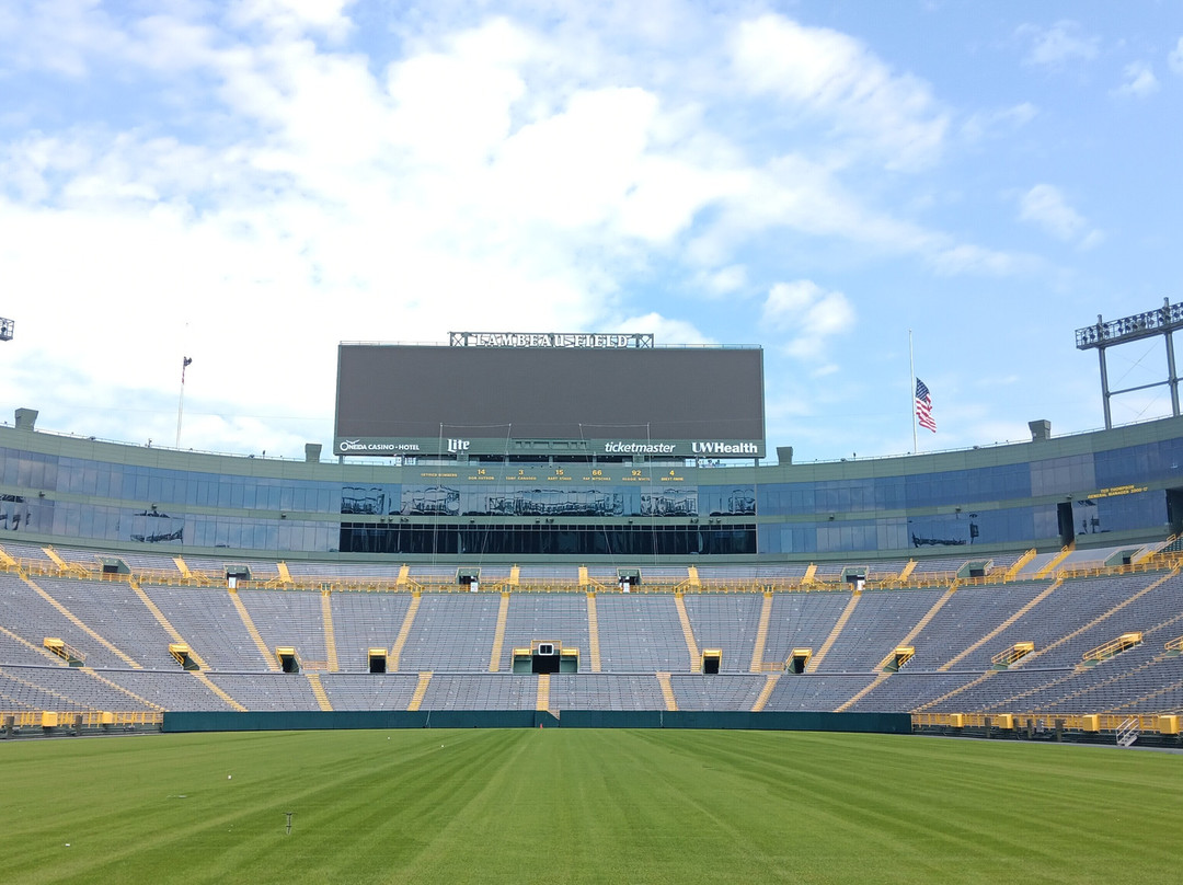 Lambeau Field-格林贝必去景点