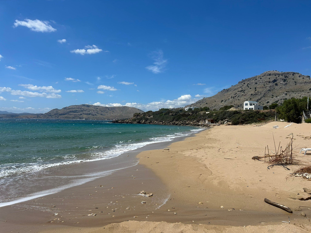 Pefkos Beach-Pefkos必去景点