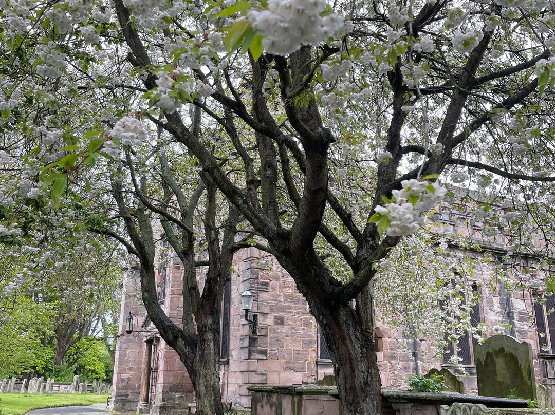 Church of the Holy Trinity-特威德河畔贝里克必去景点