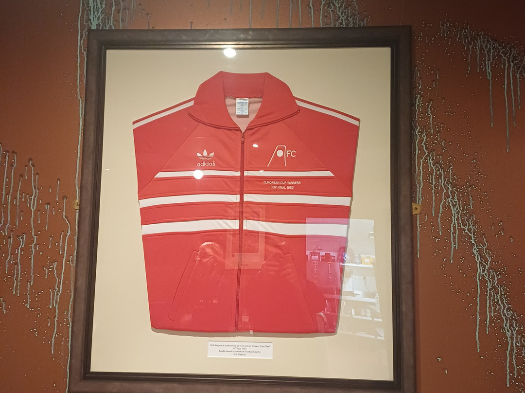 Pittodrie Stadium-阿伯丁必去景点