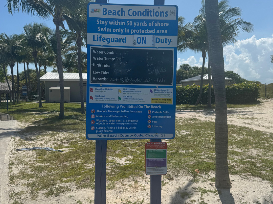 Peanut Island Park-Riviera Beach必去景点