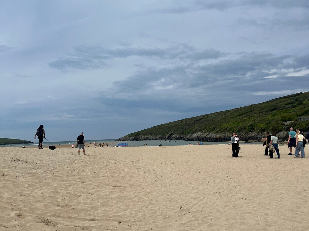 Crantock Beach-Crantock必去景点