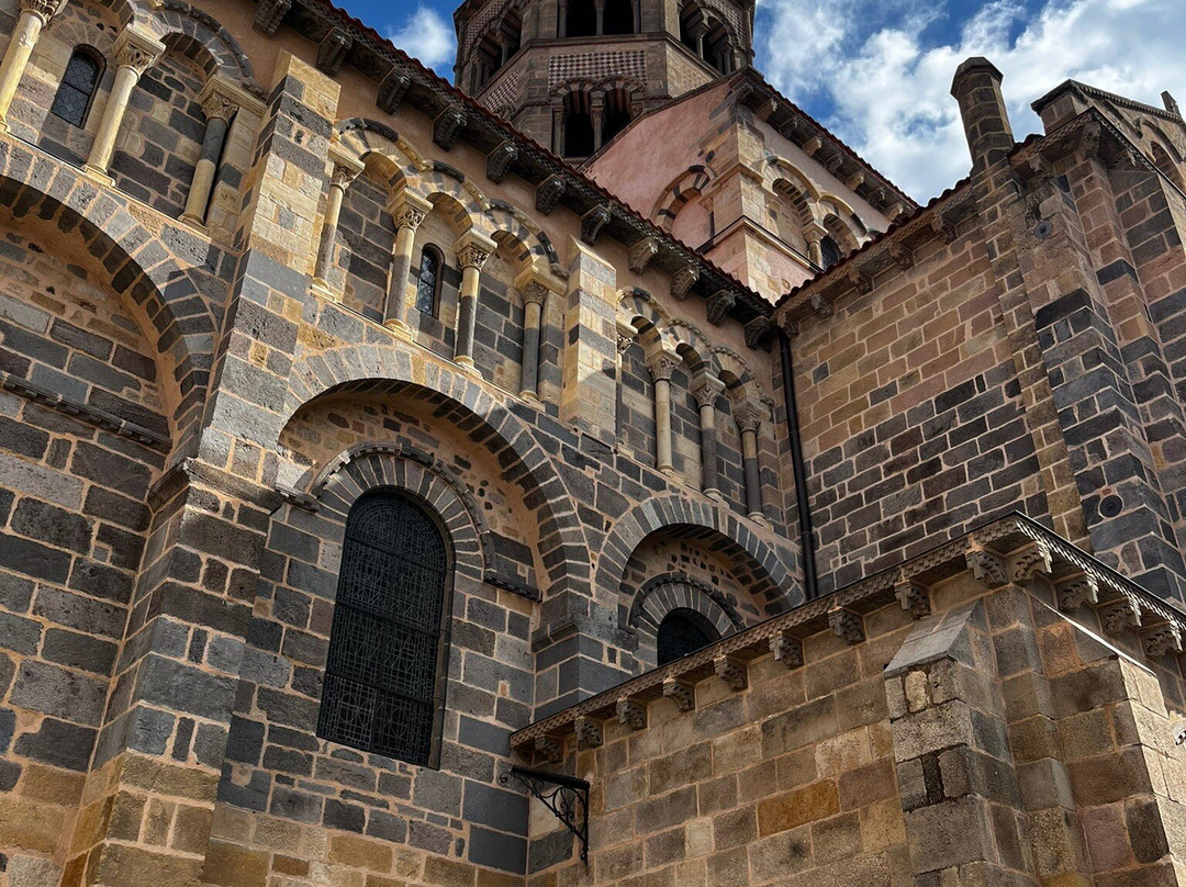 L'Abbatiale Saint-Austremoine-City of Issoire必去景点