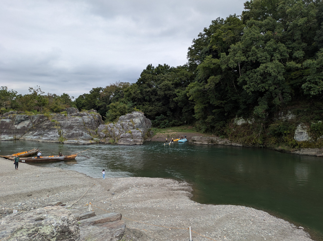 Nagatoro Iwadatami Rocks-长瀞町必去景点