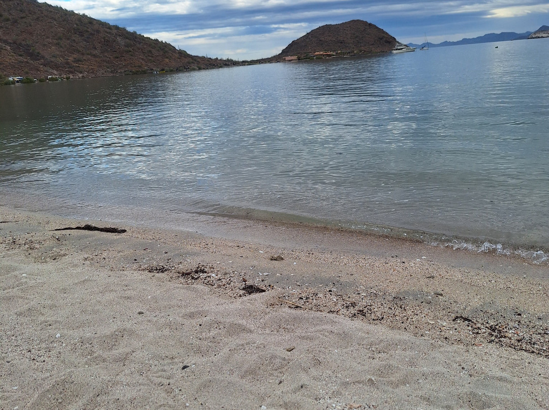 Playa Santispac-Mulege必去景点
