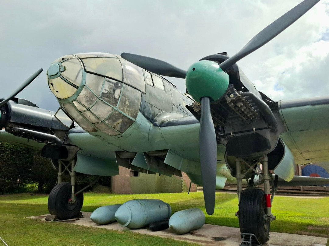 Kent Battle of Britain Museum-Hawkinge必去景点