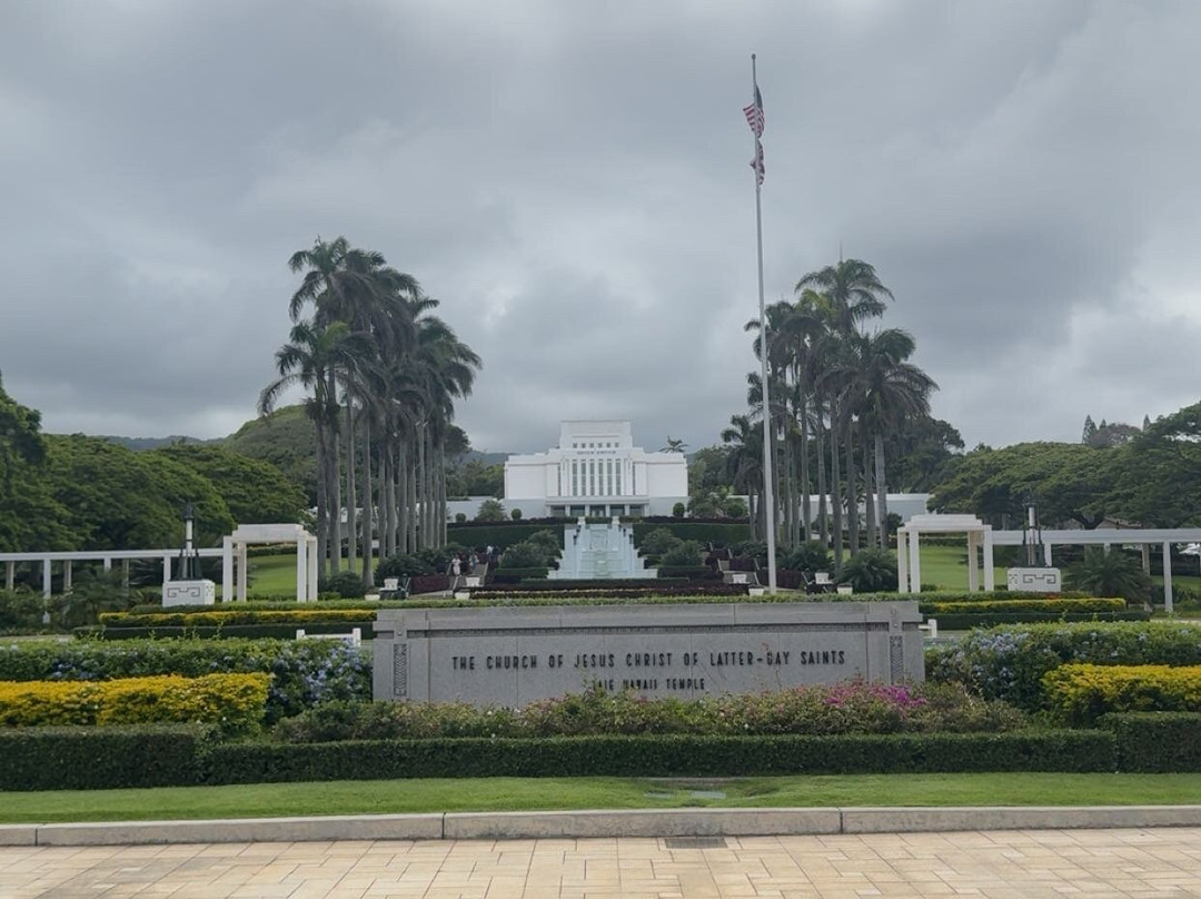 Laie Hawaii Temple-拉叶必去景点