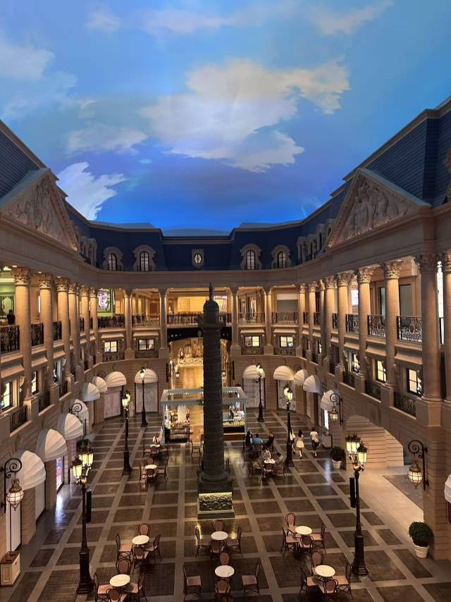 澳门巴黎人-旅行者