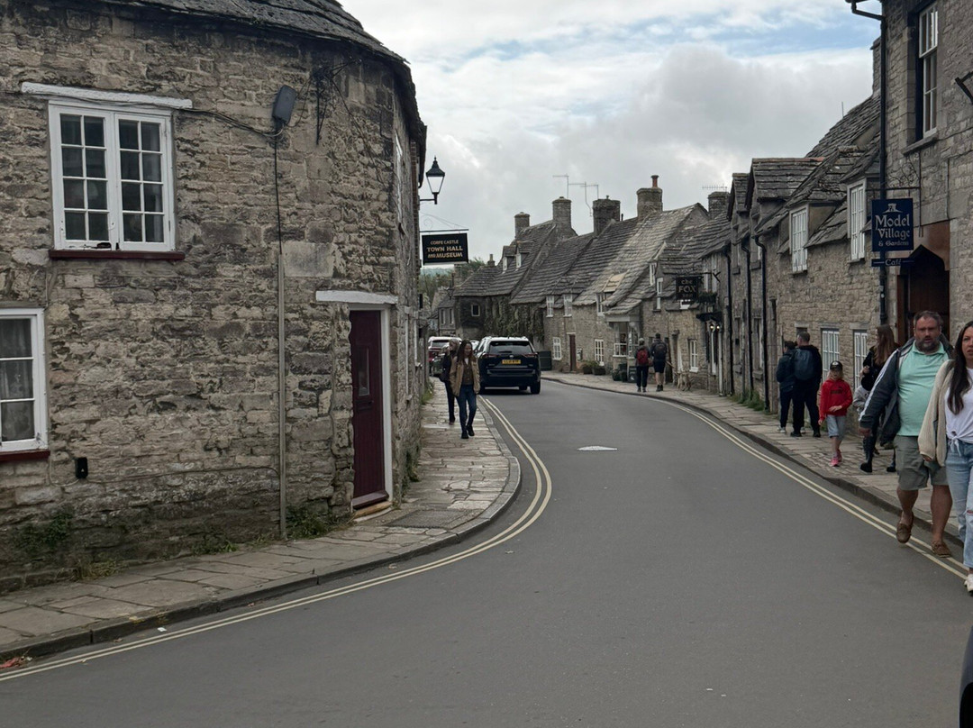 Corfe Castle-Corfe Castle必去景点