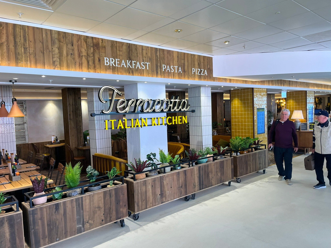 Terracotta - East MidLands Airport