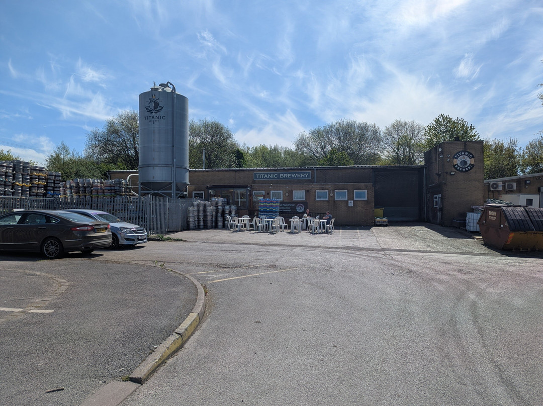 Titanic Brewery-Burslem必去景点